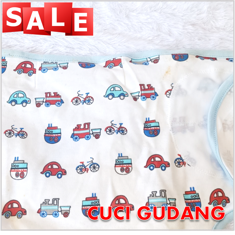 [SALE CUCI GUDANG] - Swaddle Pod Bedong Instant