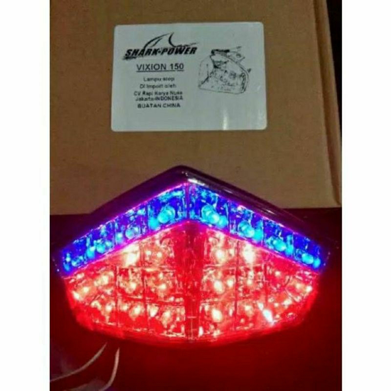 Lampu stop Vixion Lampu Led Stop belakang Vixion New stoplamp vixion new