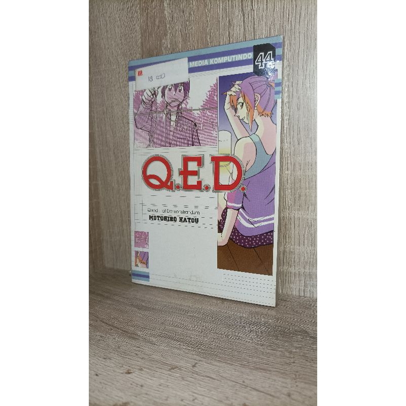 komik : Q. E. D. Vol 44 BY Motohiro Katou