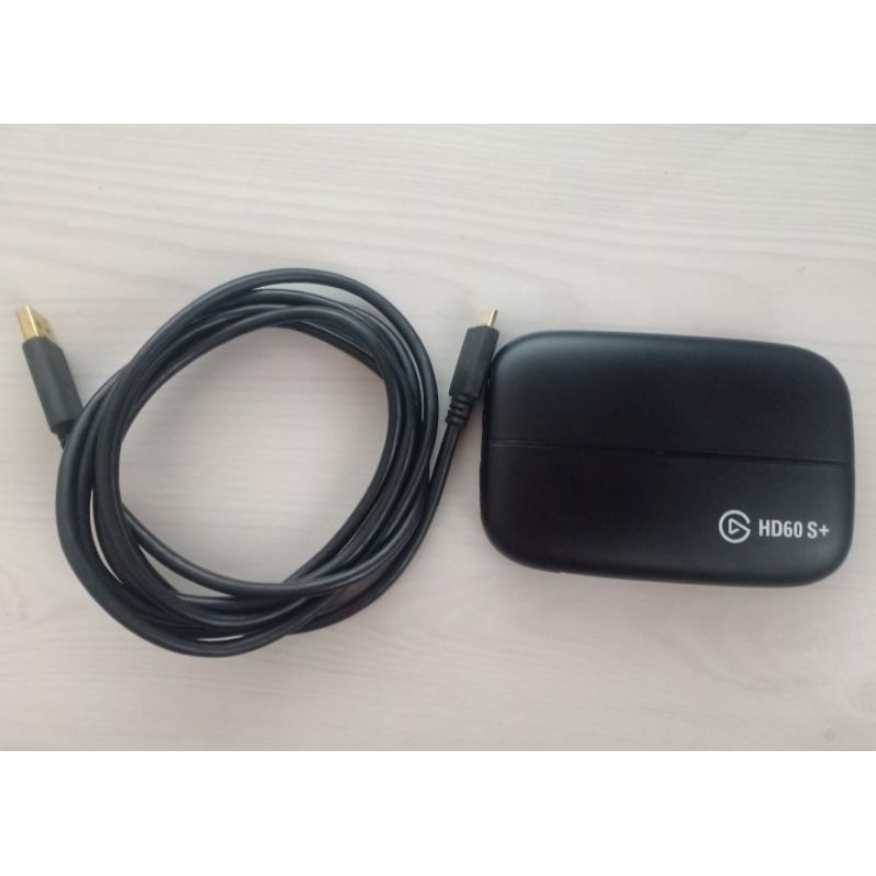 Elgato HD60S+Adapter lightning to hdmi