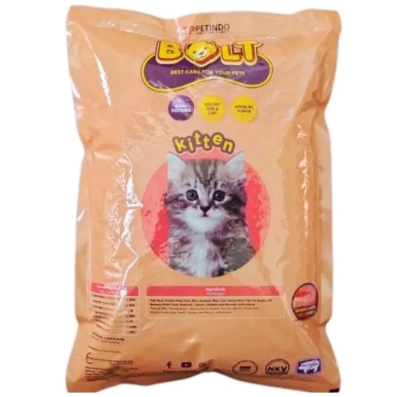 Bolt kitten 1kg Freshpack/ Premium