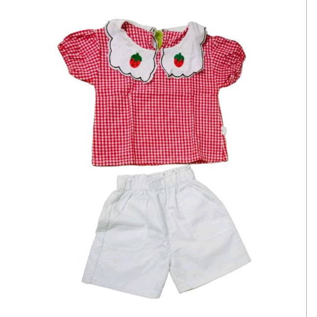 set atasan anak perempuan/baju anak korea/baju atasan anak perempuan/baju anak korea/ set atasan cel