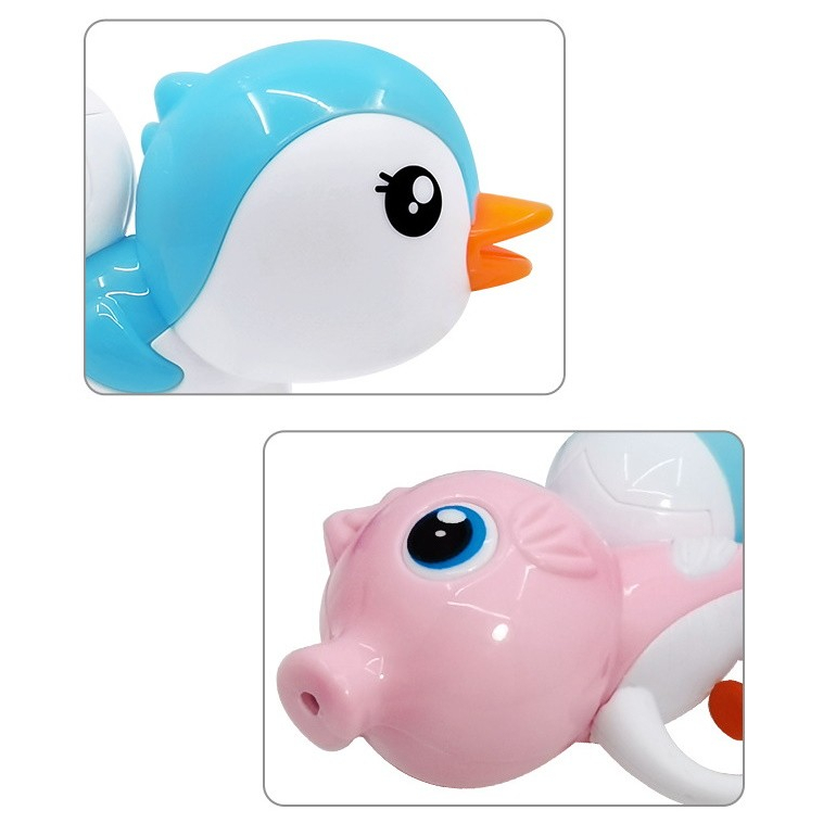 Mainan Tembak air bebek penguin lucu, Cute Water gun,tembak air kecil