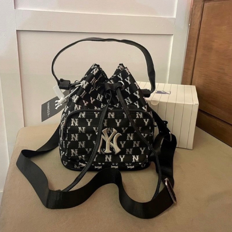 MLB Jacquard Bucket Bag