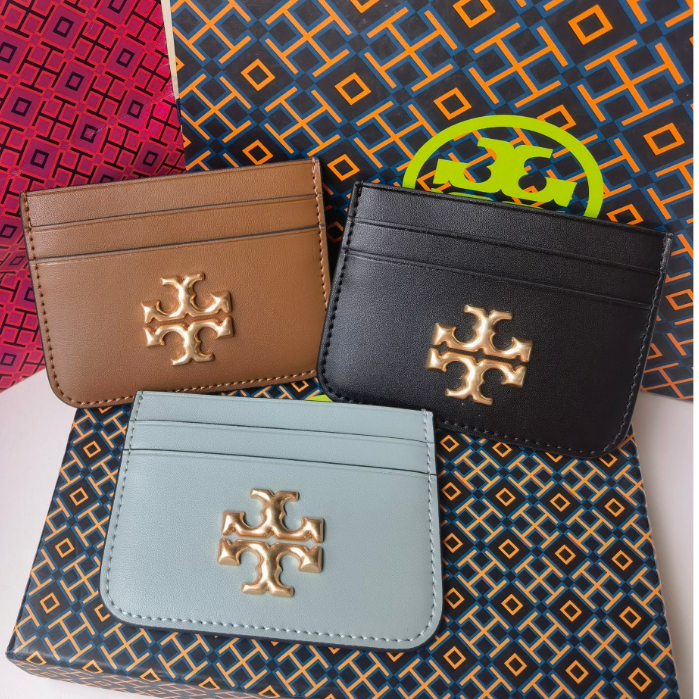 Ori TB ELEANOR Cowhide Ladies Card Holder Wallet
