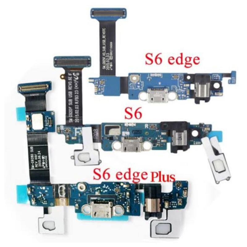 papan cas Samsung S6, S6 edge, S6 edge Plus