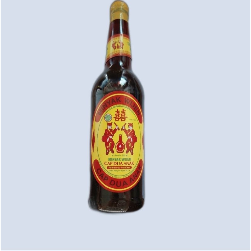 

Minyak Wijen Cap Dua Anak 620 ML