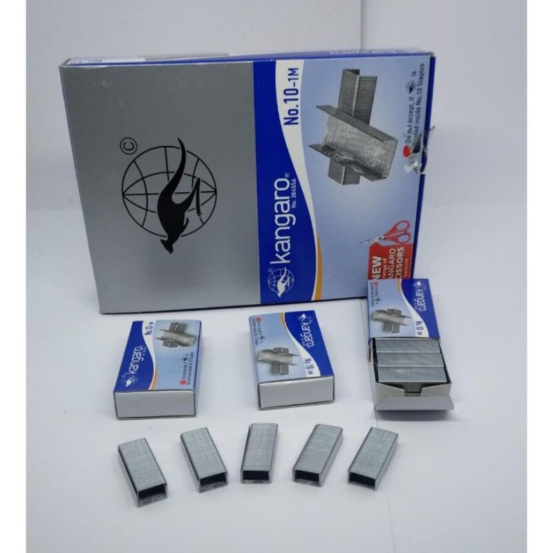

Isi Staples Kangaro - refill Isi Staples Kangaro no 10 - 1M
