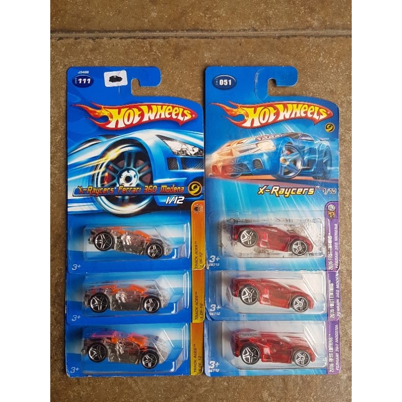 Hotwheels Ferrari 360 Modena X-Raycers Jago Balap