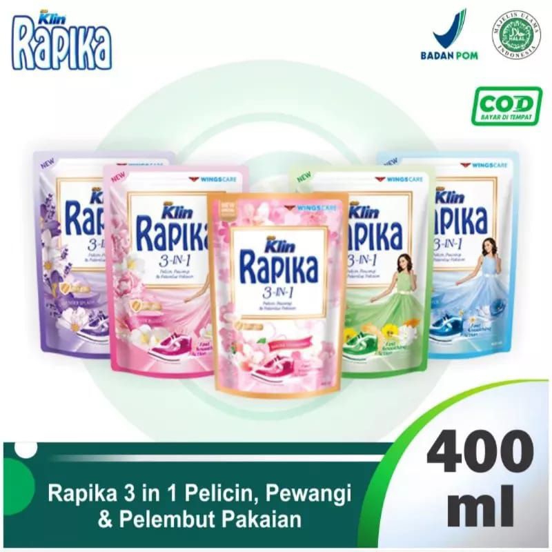 Soklin Rapika 400ml