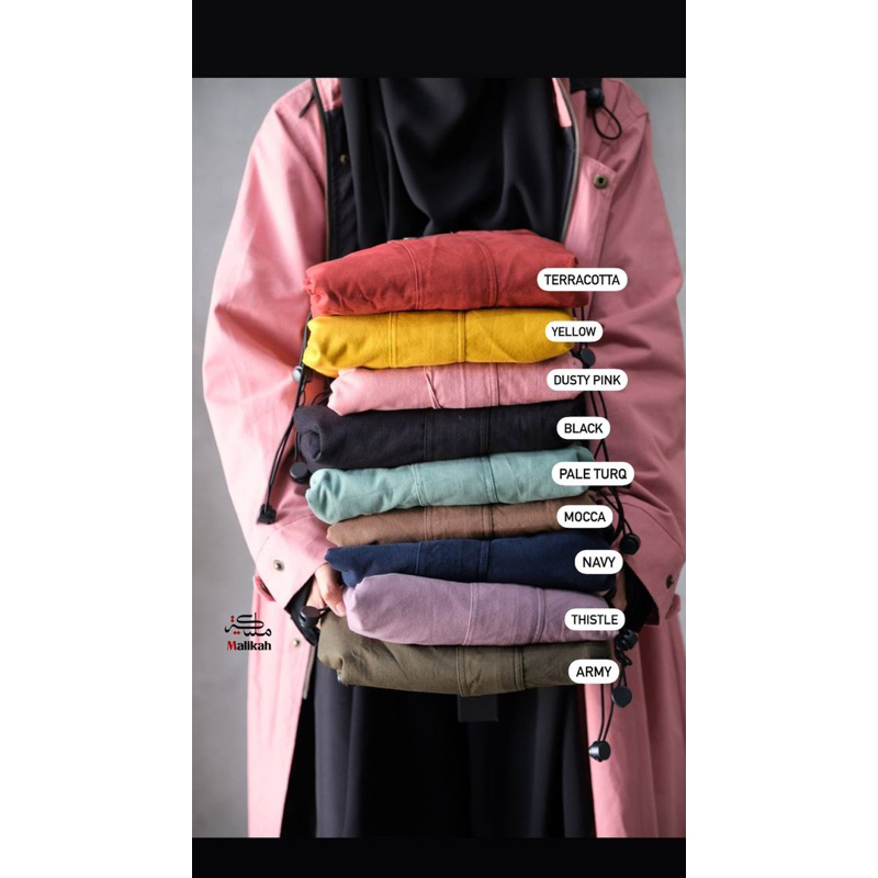 Parka abaya malikah