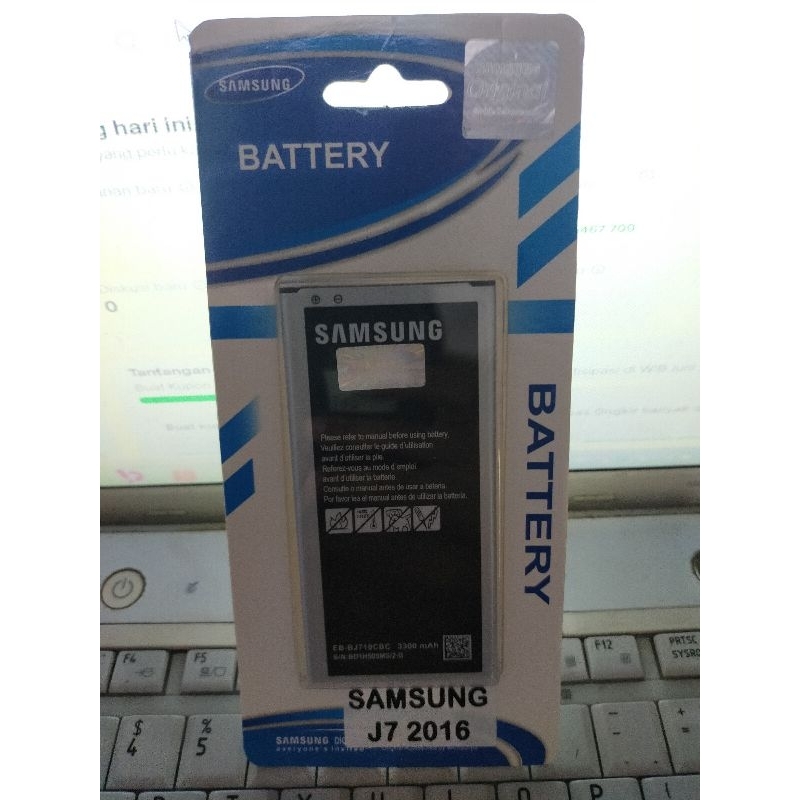 Baterai - Battery Samsung j710 J7 2016 - Batre Samsung J7 2016
