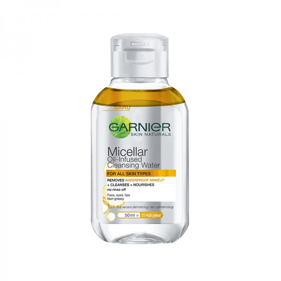 ❤️Maybelline FREE❤️ Garnier Micellar Water Bi-Phase Min Rp 120.000