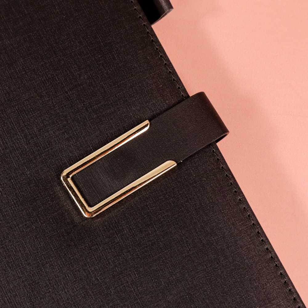 Buku Catatan Kerja Notebook Notepad Agenda Notes Cover Kulit Kertas A5 - JSK25 Titangadget