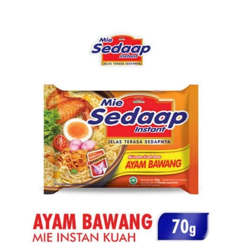

Mie sedap kuah rasa ayam bawang