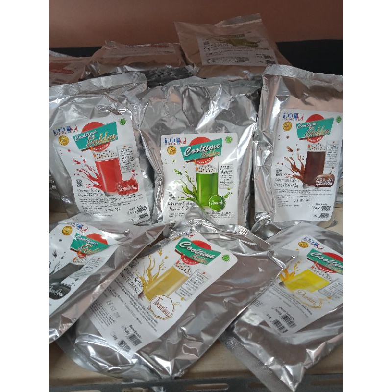 Cooltime Powder Drink Cooltime Bubuk Minuman All Varian 500gr