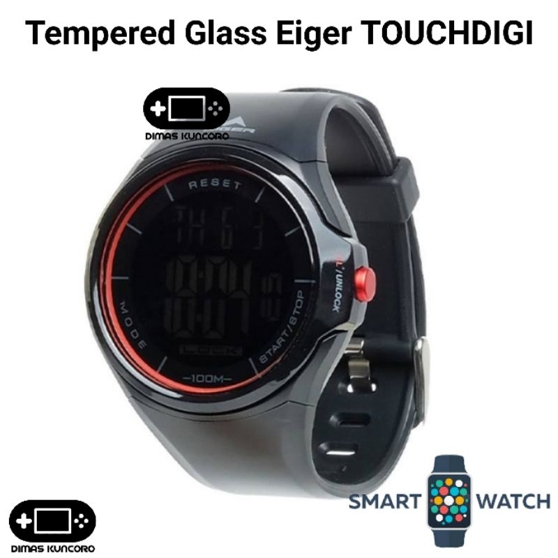 Tempered Glass Eiger TOUCHDIGI Antigores Screen Protector Touch Digi