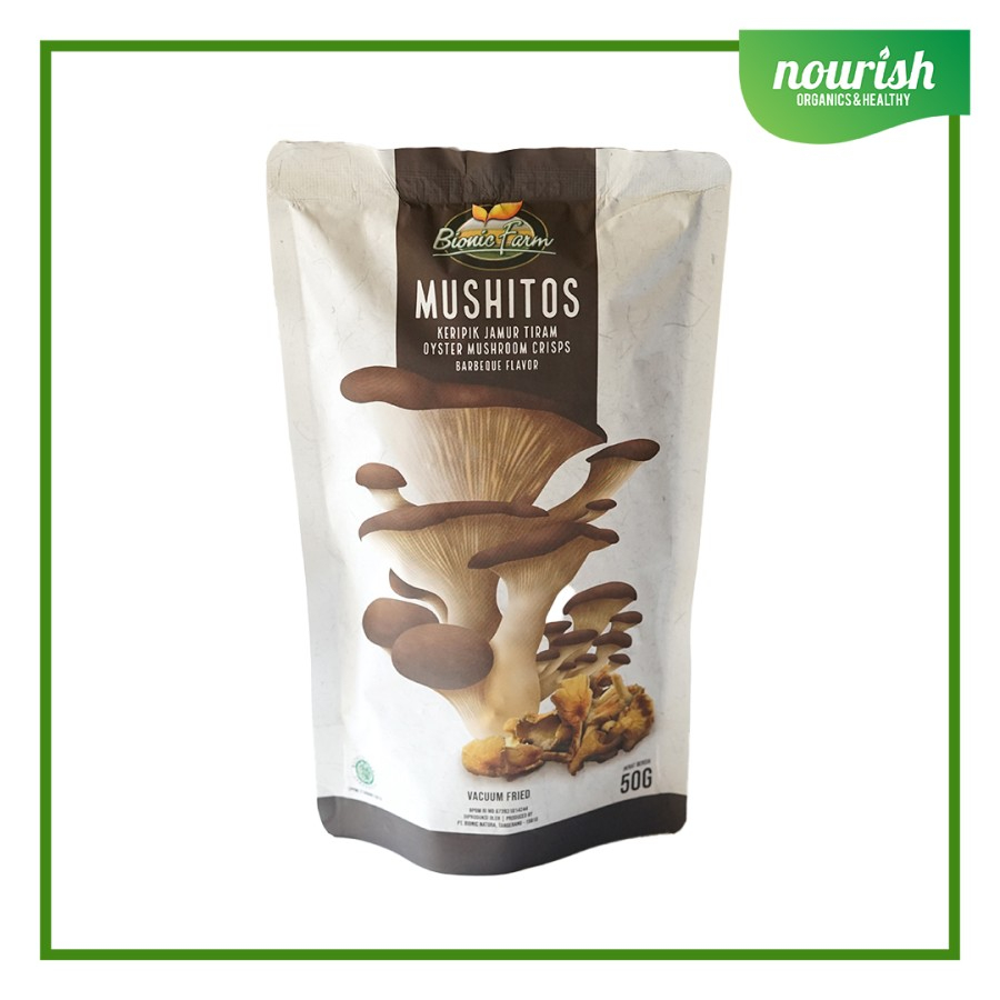 

Bionic Farm, Oyster Mushroom Chips 50 gr-JktBar
