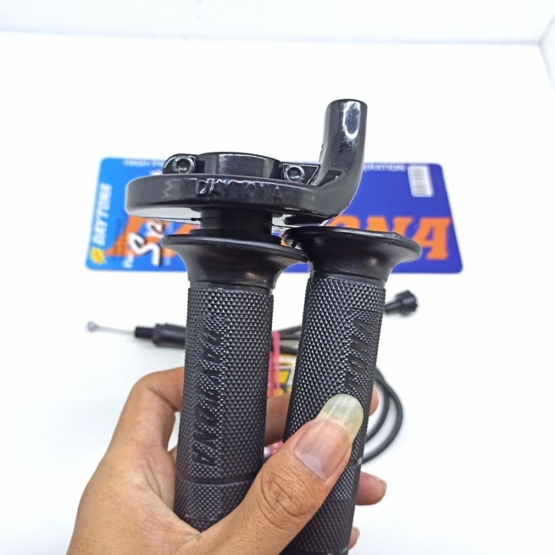 Gas spontan daytona polos gas spontan model polos