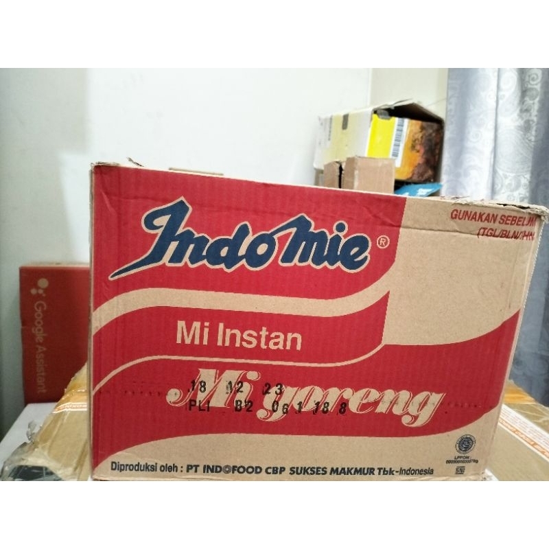 

1 DUS INDOMIE GORENG CABE BUBUK