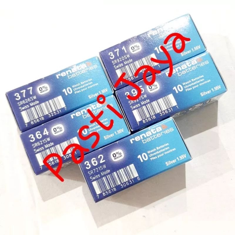 BATERAI RENATA SR 621 SW ORIGINAL