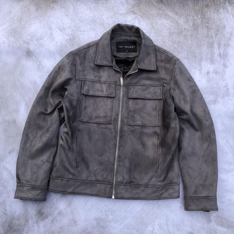 Jaket TBJ suede