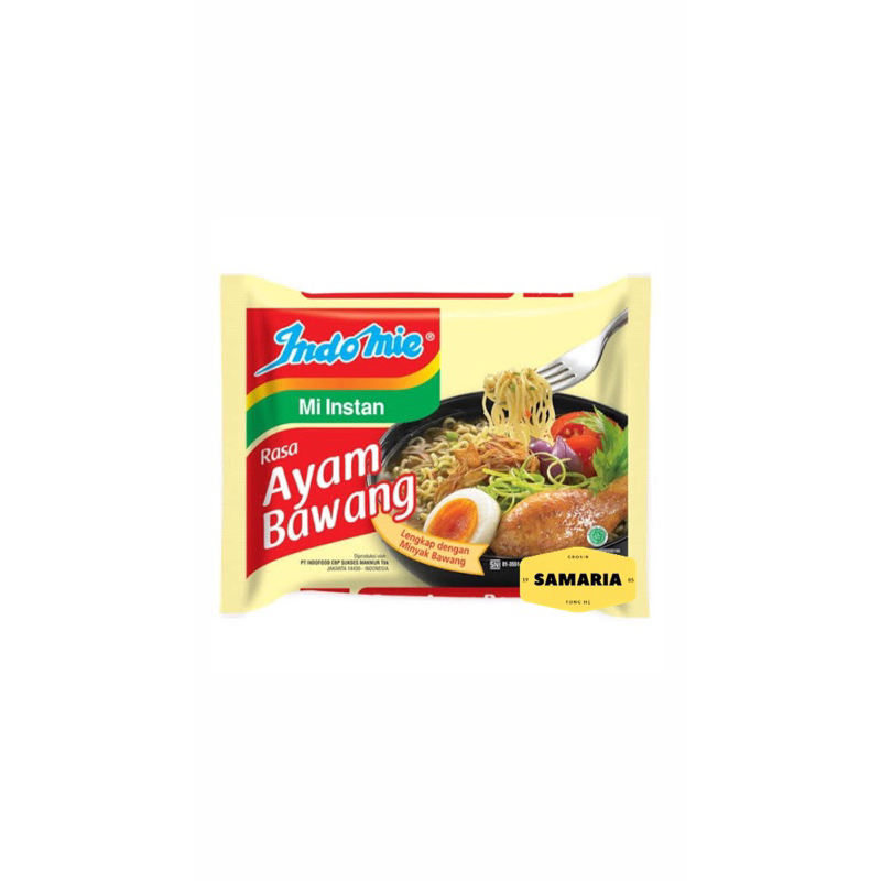 

Indomie Rasa Ayam Bawang 77 Gram