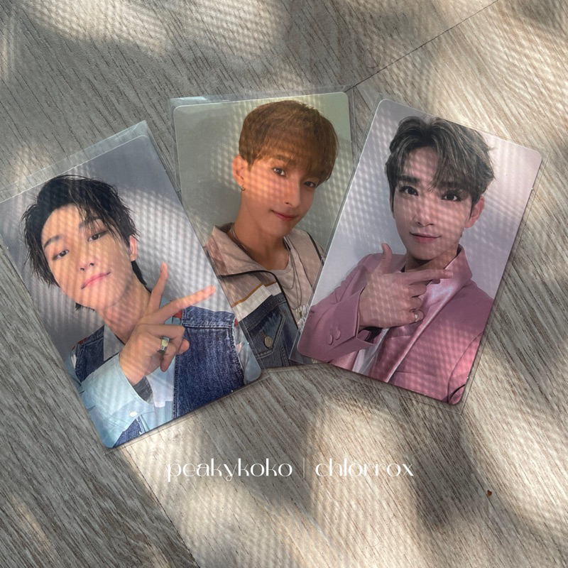 [READY] OFFICIAL PHOTOCARD SEVENTEEN AN ODE THE8 + JOSHUA ATTACCA CARAT VERSION DK