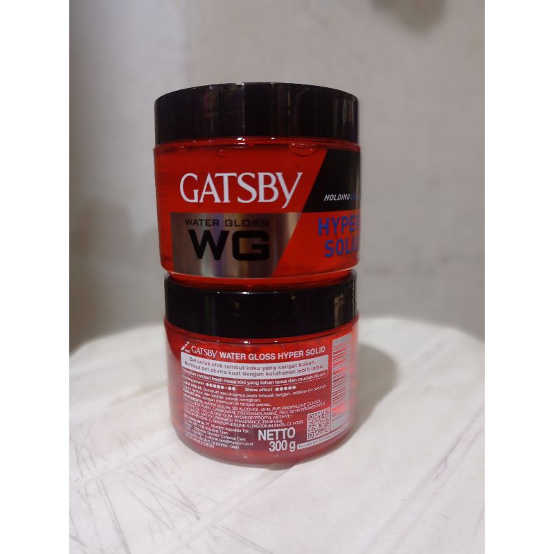 gatsby WG hyper solid(300gr)