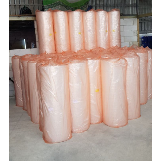 Bubble Wrap 125 CM X 5 Meter Tebal Murah Putih Bening