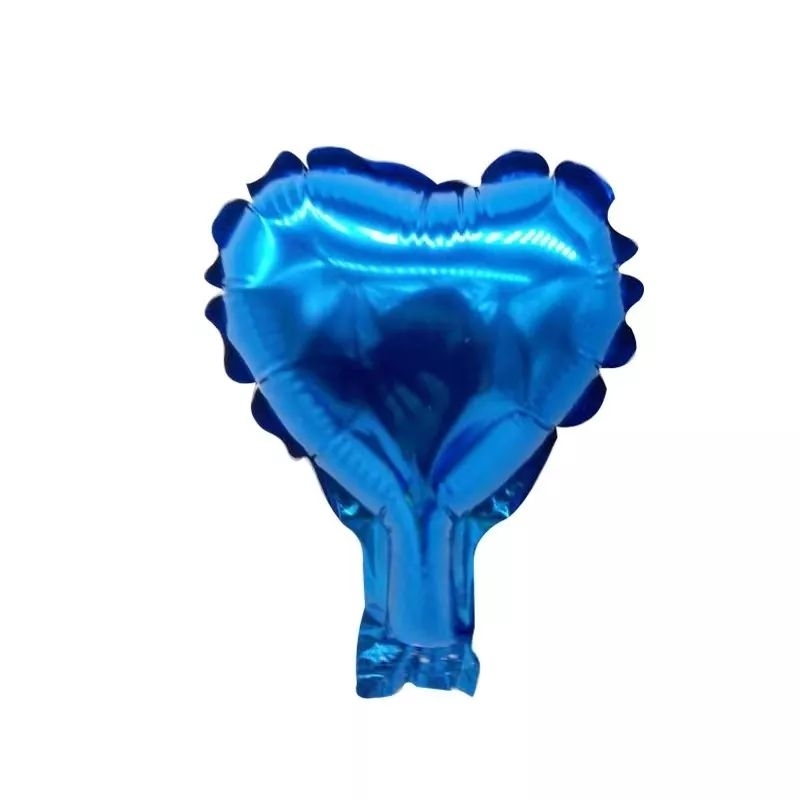 BALON FOIL LOVE 5 INCH / 12 CM BALON FOIL BENTUK HATI/ ECER SATUAN BALON ULANG TAHUN