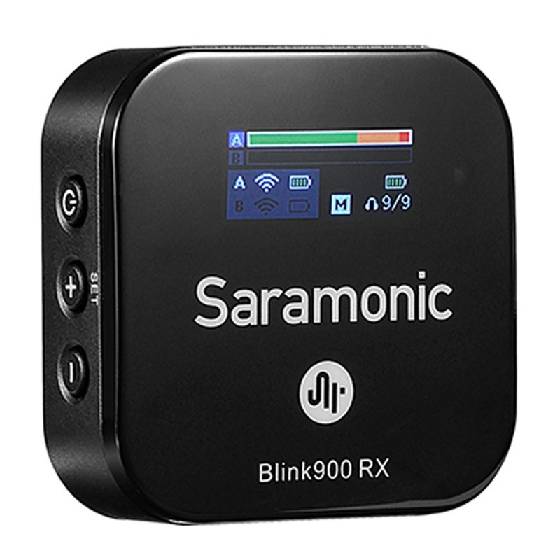 Saramonic Blink 900 S1 2.4GHz Ultracompact Dual Wireless Microphone - Garansi Resmi 2 Tahun