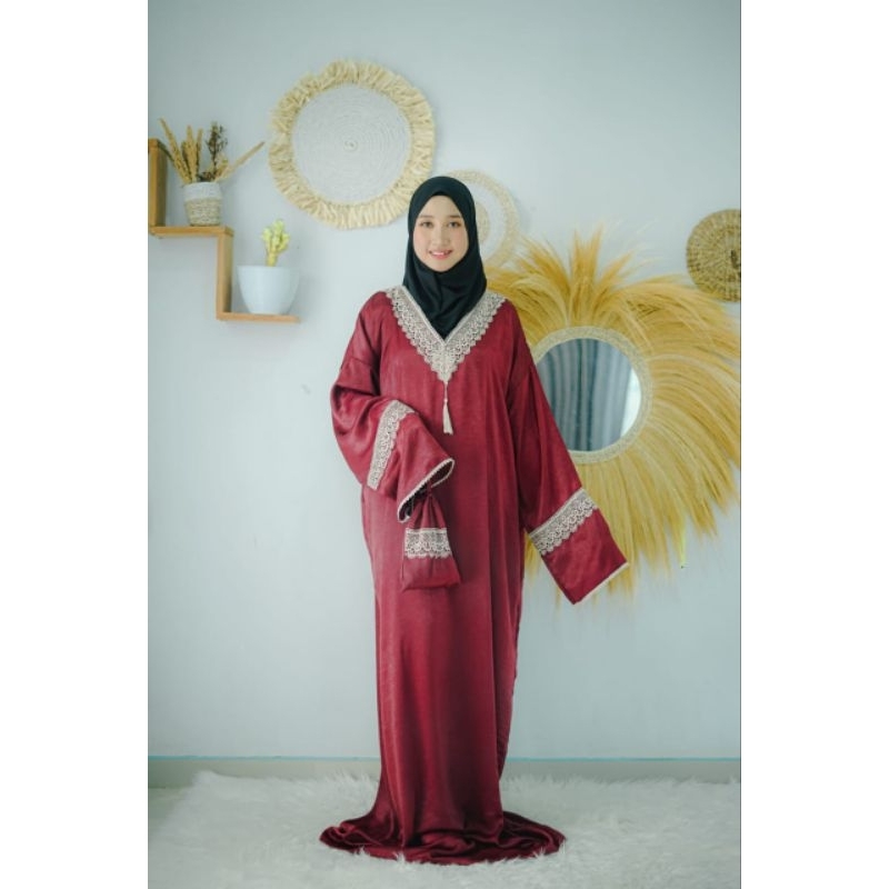 Mukena Santorini Silk