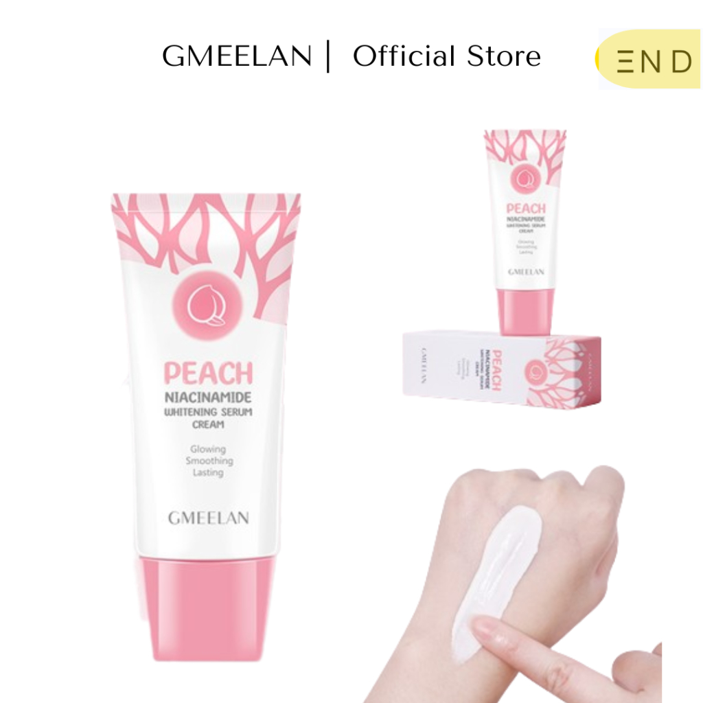 GMEELAN - Peach Niacinamide Whitening Serum Cream