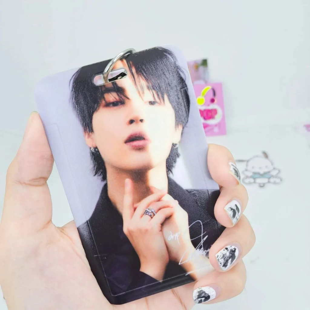 NEW Holder Card KPOP Thai Part 2 Keychain Premium BTS Blackpink Twice Straykids NCT Suga Jimin Jungkook SKZOO Bright Win Photocard Holder