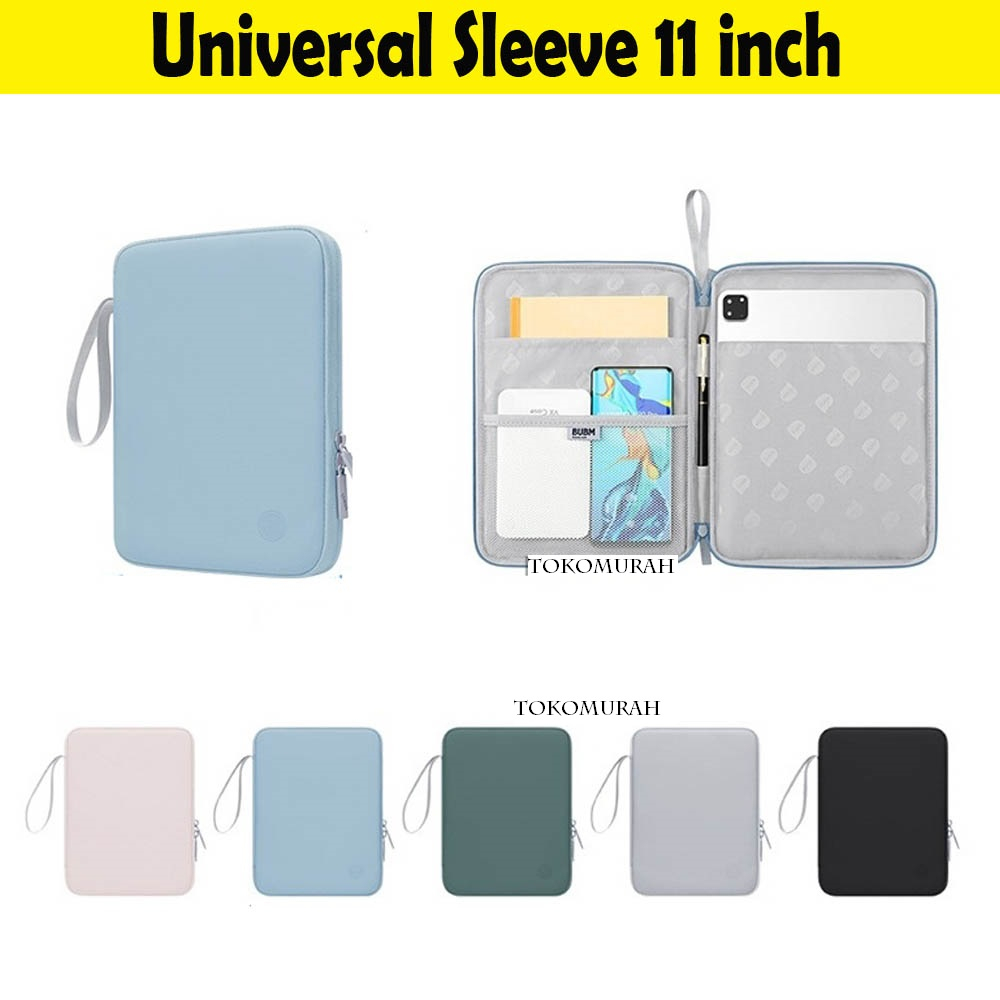 Microsoft Surface Pro 5 6 7 Sleeve Tas Tablet Cover Softcase Pouch Handbag