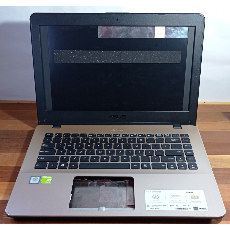 Casing Laptop Asus A442U X442 X442U X442UA