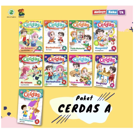 Buku TK/PAUD - paket Cerdas STEAM & loose parts - zikrul hakim