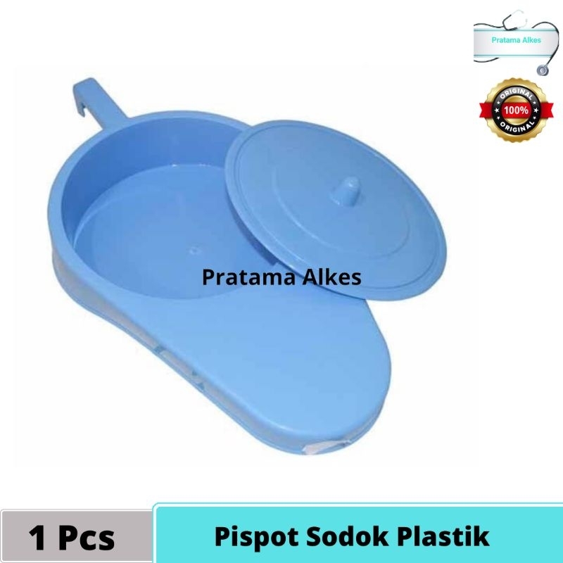 Pispot Sodok Plastik  Stick Pan Plastik  Pispot Dewasa Wanita  Pispot Bab Alat Medis