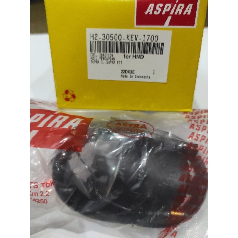 koil honda supra x 100 supra fit lama old koil pengapian supra ASPIRA