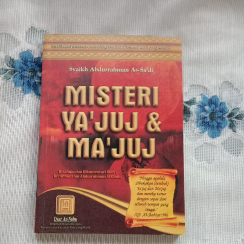 Misteri Yajuj dan majuj Syaikh Abdurrahman assadi