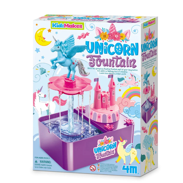 4M MAINAN EDUKASI - UNICORN FOUNTAIN