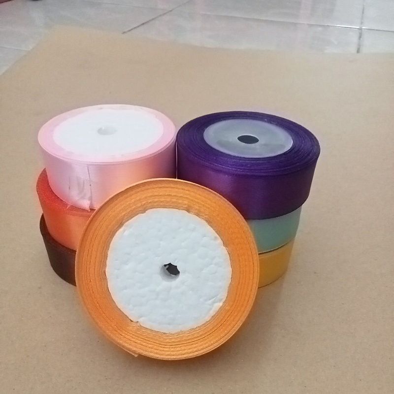 

pita satin 1roll 18meter