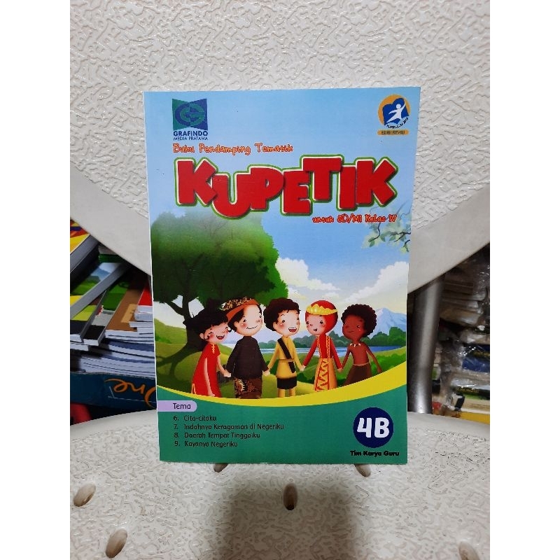 

belajar mudah buku kupetik kelas 4B