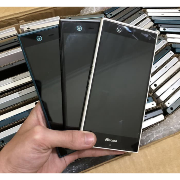 Promo Fujitsu Arrows NX F-02H F02H 4G RAM 3GB Internal 32GB Original Docomo - Hitam Berkualitas