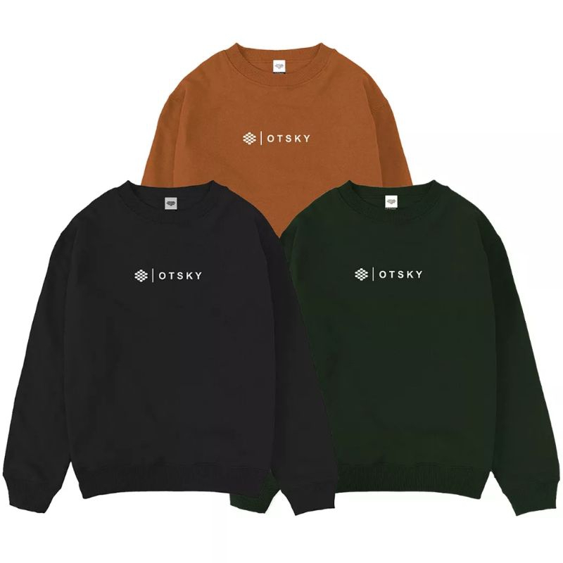 Otsky Crewneck Pearl Black x CN7007PA-5CC