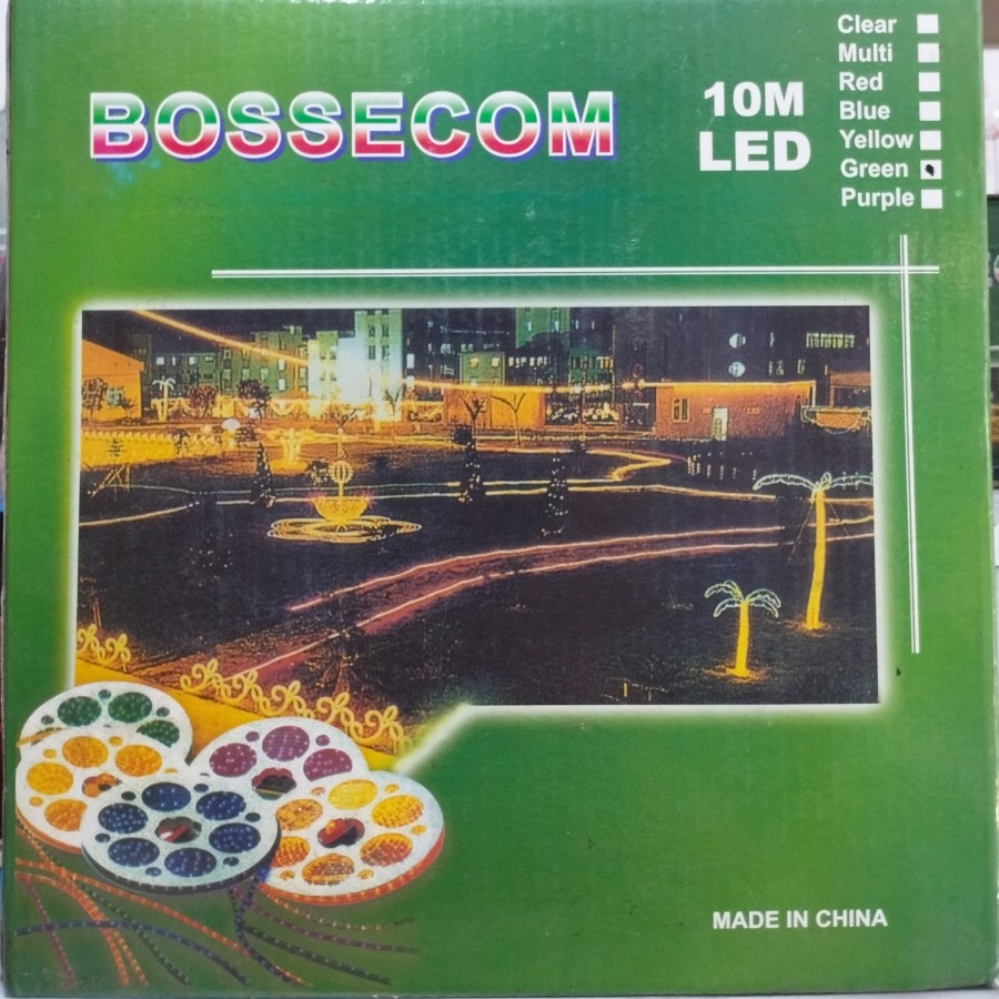 led stripe/selang 10 meter bossecom