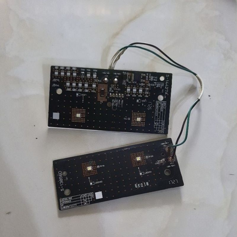 pcb vcb lampu led depan gsx r150 gsx s150