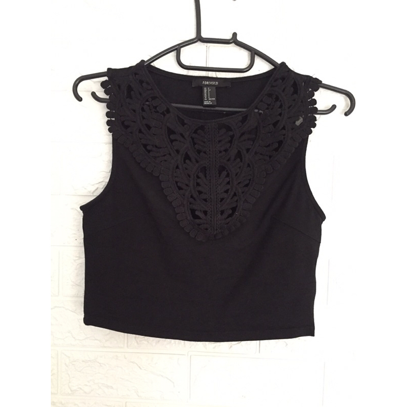 CROP TOP FOREVER 21