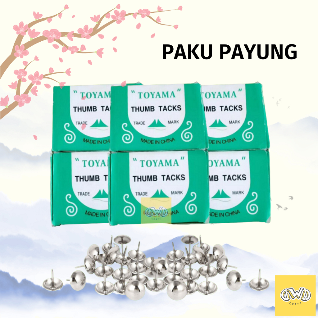 

Paku Payung Kecil isi 50 pcs